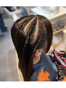 ヘアセット ナゴヤ ラビット(hair set NAGOYA RABBIT) コーンロウ