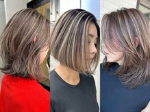 アルマヘア(Alma hair)の雰囲気（白髪が伸びても気になりにくい【白髪を味方にするカラー】）