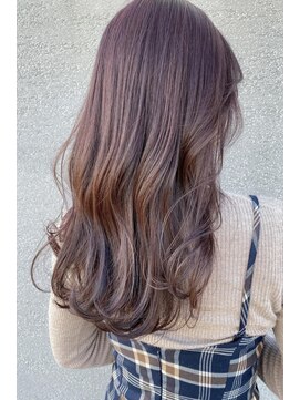 ヘアーズ ベリー 花畑店(hairs BERRY) BERRY/インナーグレージュ/前髪/美髪/波巻き/髪質改善