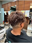 サーフカール/スパイキーショート/ブルーブラック/柏<理容室>