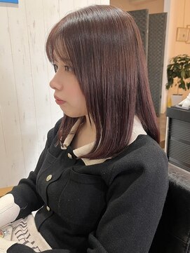 マルキーズ(marquise) 秋のレッドブラウンカラー【安佐南区】