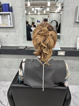 エンディアリング 東銀座(Endearing) イメチェンスタイル/フルバング/似合わせカット/東銀座