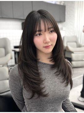 アマトウキョウ 表参道(AMA TOKYO) 韓国ヘア/韓国スタイル/縮毛矯正/髪質改善/レイヤーカット