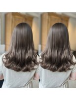 アマテラスゼロ 新宿(AMATELAS zero)&nbsp;透明感ミルクティーグレージュ