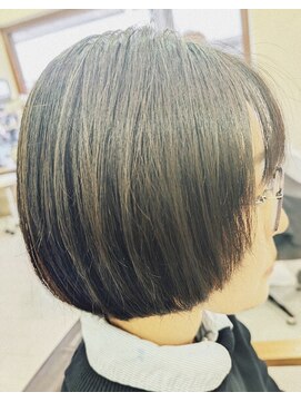 ヘアーワークスミスト 池袋店(Hair Works MIST) マッシュボブ