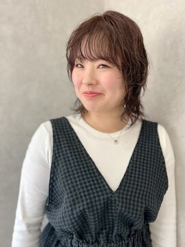 ニュイ(nui+) ミディアムパーマ