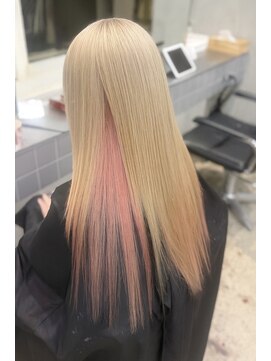 グロウ 渋谷(grow) ホワイトベージュとペールピンク