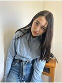 顔まわりレイヤーで大人ツヤー