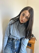 ヌークバイラヴェスト 四日市(neuk by lovest)&nbsp;顔まわりレイヤーで大人ツヤー