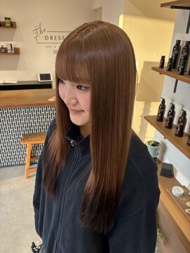 ドレス(DRESS) フォックスカラー