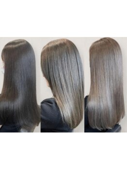 【くせ毛改善でうるツヤ髪に】話題のUNJOUR.オリジナルうる艶トリートメント☆新感覚の髪質改善を