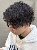 名古屋波巻きパーマツイストスパイラルパーマツイスパ緩め強め◆