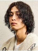 ミディアムスパイラルパーマ