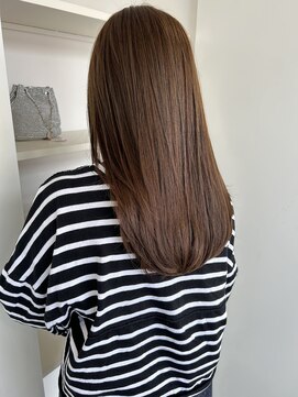 ブラウンカラー／レイヤー