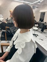 キング 心斎橋店(K!ng) レイヤーカットブリーチなしダブルカラーインナーカラー韓国