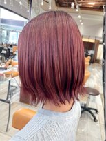 TJ天気予報 3t 日進店&nbsp;くびれボブ/デザインカット/デザインカラー/ブリーチ