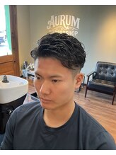 オーラム(AURUM)&nbsp;ウェーブショート