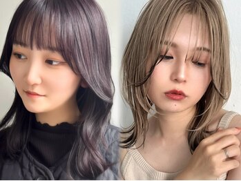 エル セルカ 高田馬場(el CERCA)の写真/【韓国風＆レイヤーカットで印象を変える】１人１人の骨格や雰囲気に合わせた小顔スタイルをご提案★