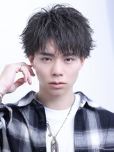 リップス レイ ギンザ(LIPPS Ray GINZA)&nbsp;ハーフアップバングショートマッシュ