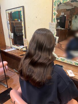 クレドガーデン 川口店(CRED GARDEN) ふんわりレイヤーの愛されロング.* *.