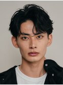 原宿ニュアンスパーマルーズパーマメンズパーマ曲がる縮毛矯正