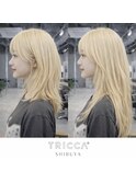 羽エクステで叶う！ハイトーンロング/渋谷エクステ/レイヤー