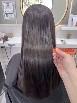 ルーム 郡山店(ROOM) 艶々＊髪質改善サブリミック