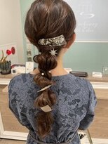 サンクチュアリー ウィズ コネクト(Sanctuary with connect)&nbsp;ヘアアレンジ