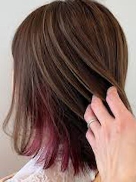 リエートビタ 栗生(Lieto vita) インナーカラー