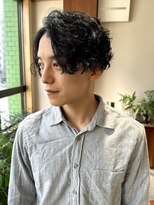ウォルト 名駅店(walt)&nbsp;【walt】山田 恭輔 ツイストスパイラルパーマ