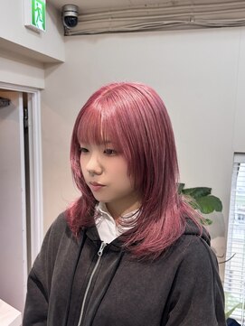 テン バイ アンブルリュクス 池袋(teN +by ambleluxe) ピンクベージュ/春髪/ヘアカラー