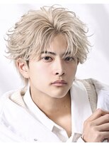 アストラ(ASTRA)&nbsp;MEN’S HAIR/波巻きツイストスパイラル/リバースセンターパート