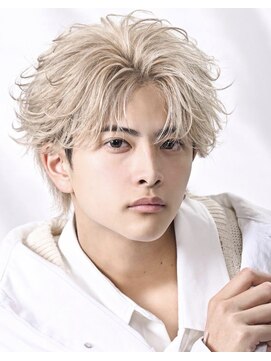 アストラ(ASTRA) MEN’S HAIR/波巻きツイストスパイラル/リバースセンターパート