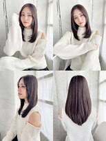 ラピス 銀座 blue店(Lapis)&nbsp;【40代のうねり改善】髪質改善ストレート[銀座/銀座駅/銀座]