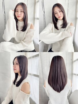 ラピス 銀座 blue店(Lapis) 【40代のうねり改善】髪質改善ストレート[銀座/銀座駅/銀座]