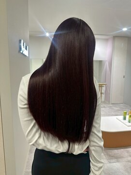 アイランド(I’sland) 【髪質改善・補修・未傷】ダイヤモンドトリートメントロング