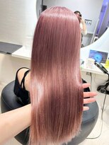 トーン(TONE) ミルクティーピンク/ピンクベージュ/ハイトーン