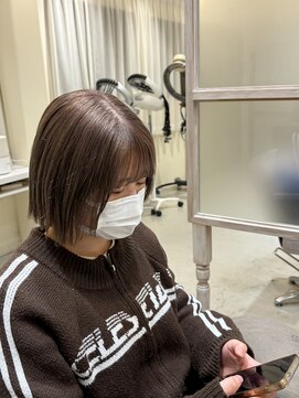 アンソル 戸田店(N'SOL) ミルクティーベージュ