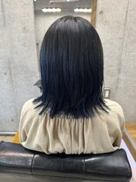 アイフィ(iFY)&nbsp;【iFY 千葉】ダークブルーデザインカラー×ロブ