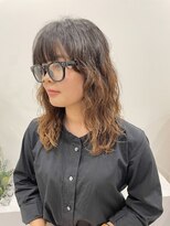 カミトトノウ&nbsp;【城田】ふわふわラフパーマスタイル