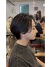【メンズ】カット×ポイントパーマ【フルパーマ変更可】