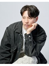 ヘアアンドフェイス ルースト(hair&face ROOST)&nbsp;MEN’S/ニュアンスパーマ/ニュアンスウルフ/円町