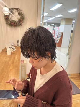 ルッツ(Lutz. hair design) wolf perm 0429
