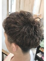 ジーナ オム 札幌(Zina Homme) 刈り上げショート*メンズ*ニュアンスパーマ*Zina Homme札幌