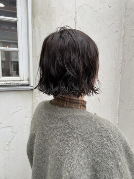 スウィープ(sweep) Bob permanent