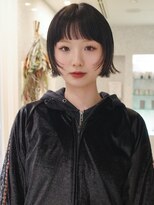 ラパンセヴェール(LA PENSEE VERT)&nbsp;抜け感韓国ボブ