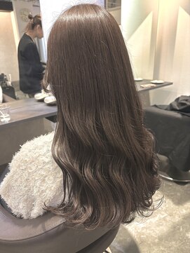 エイル 西梅田(eyl) ナチュラルくすみブラウン