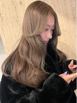 プネル 渋谷(PUNEL) 渋谷/ミルクティーブロンド/ 海外ガールニュアンス