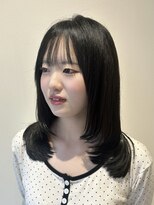 シエル ドゥ サワ(ciel de SAWA) 顔周りレイヤーカット