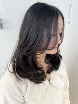 リアンバイアリュール(Lian by Allure)&nbsp;レイヤーカットミディアムレイヤーハッシュカットボブショート